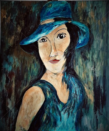 Femme Bleue Cotignac