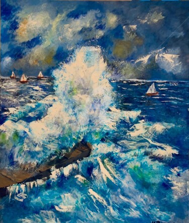 La Mer en Colère